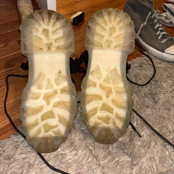 Rick Owens Tractor Dunks